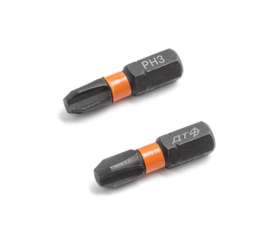 Изображение товара Бита ударная Дело Техники 1/4", PH3 × 25 мм, 2шт. 793302