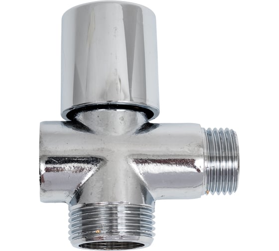 Изображение товара Проходной вентиль для стиральных машин ITAP ННВ 1/2'x3/4'x1/2' 255 1/2'