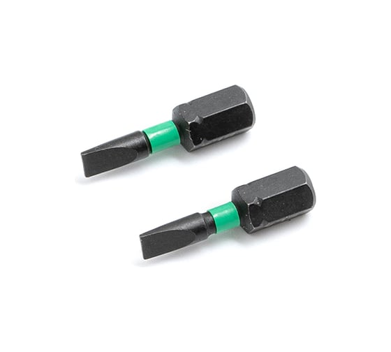 Изображение товара Бита ударная Дело Техники 1/4", SL3 × 25 мм, 2шт. 792102