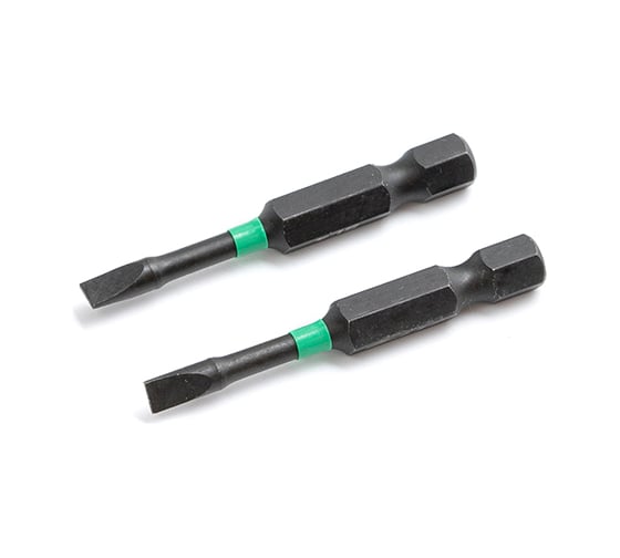 Изображение товара Бита ударная Дело Техники 1/4", SL5,5 × 50 мм, 2шт. 792322