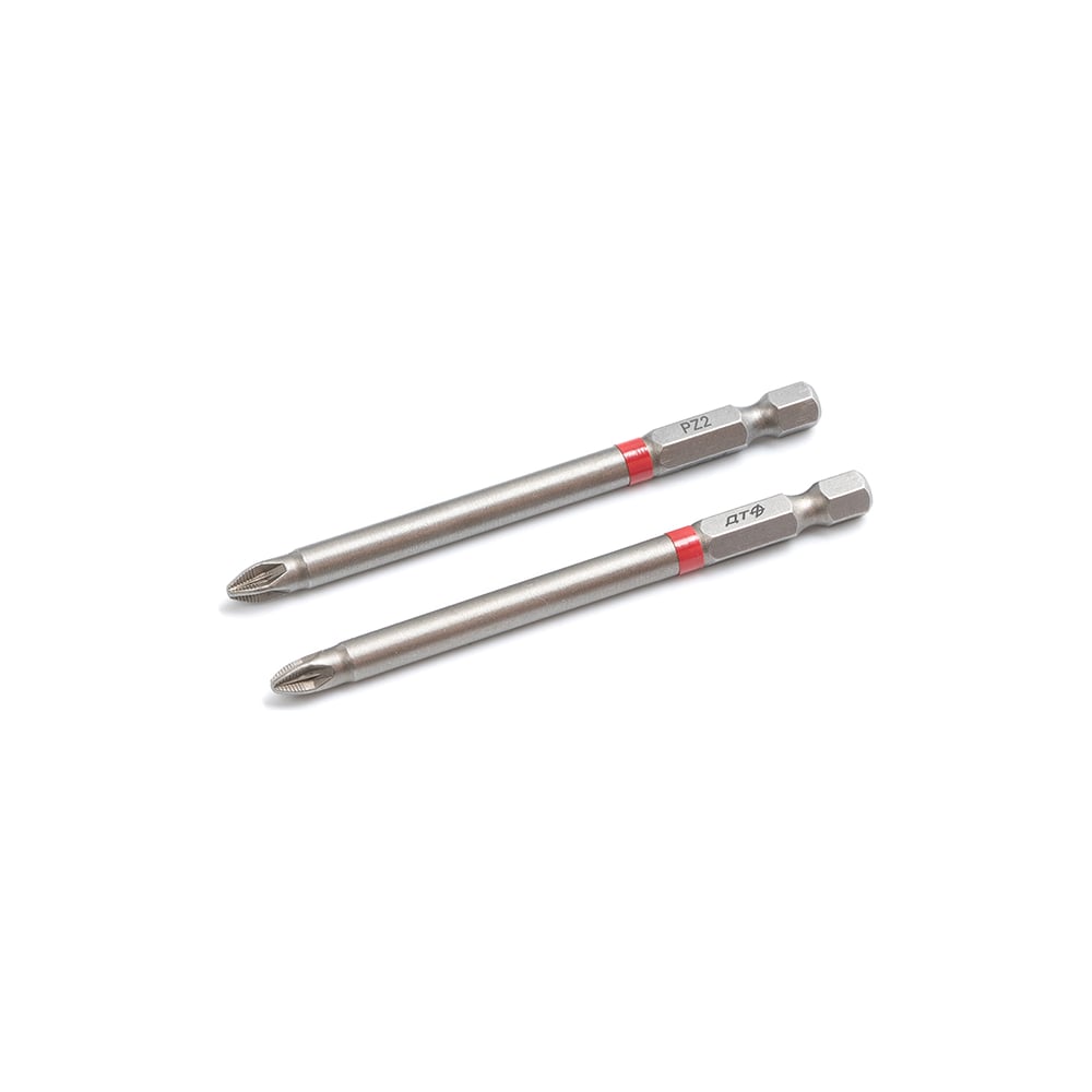 Изображение товара Набор бит PZ2х90 мм из 2 шт. для шуруповерта Дело Техники