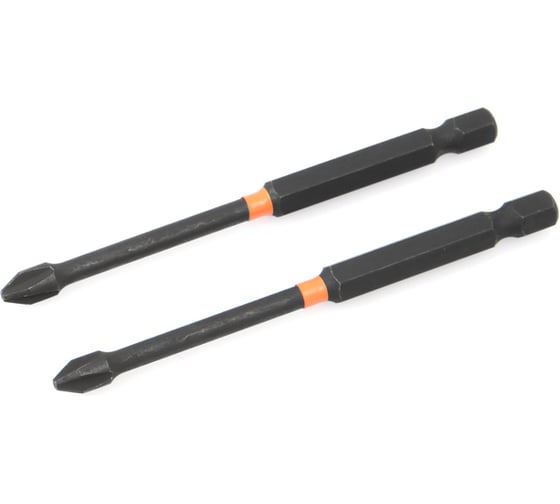 Изображение товара Бита ударная Дело Техники 1/4", PH2 × 90 мм, 2шт. 793252