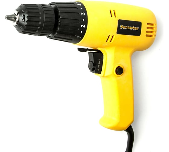Изображение товара Электрическая дрель-шуруповерт PARTNERTOOL PED-750