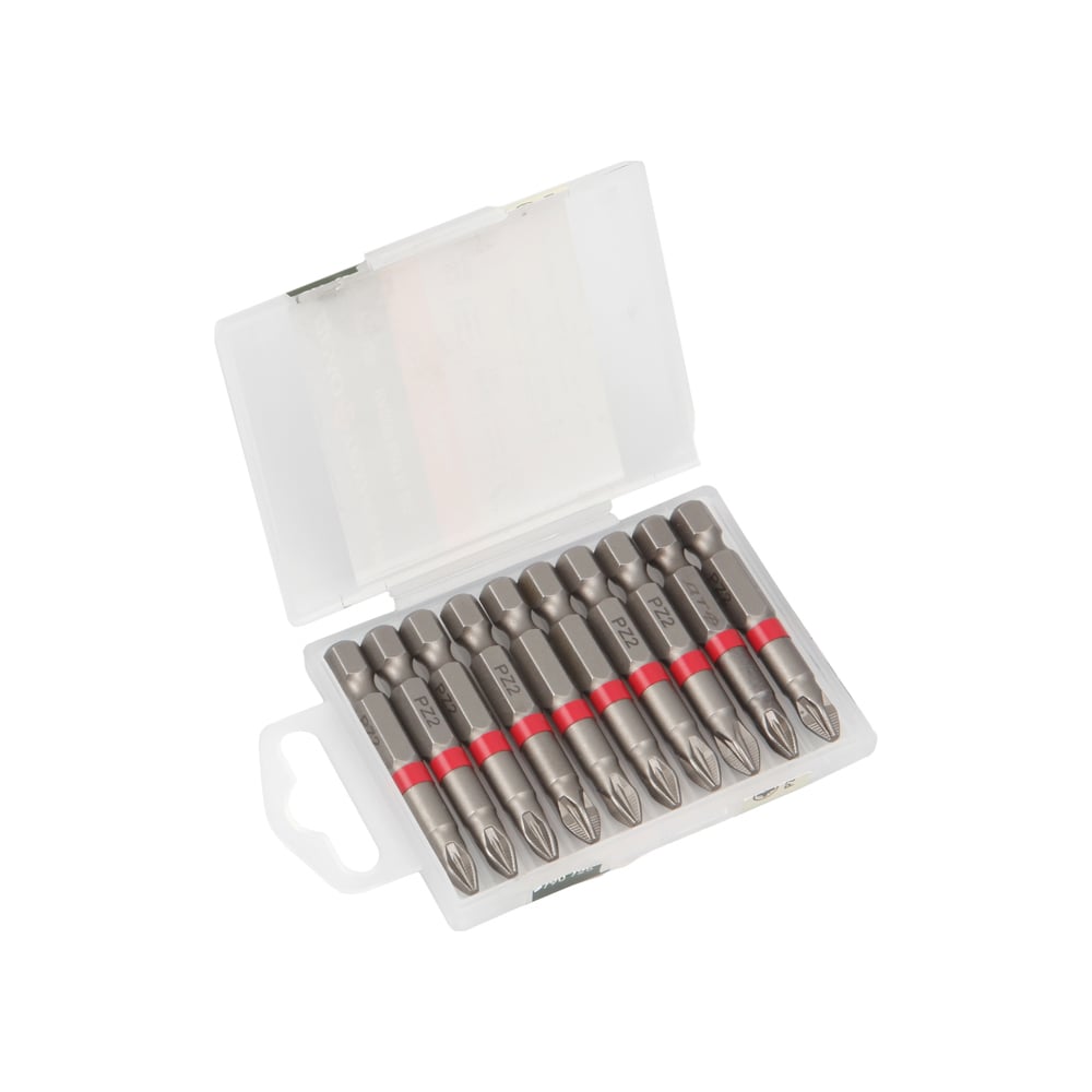 Изображение товара Биты PZ2х50 мм (10 шт) от Дела Техники