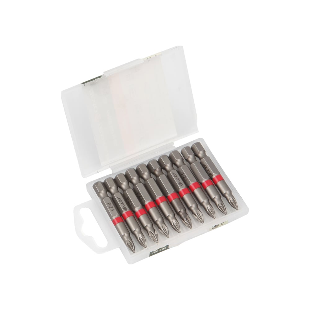 Изображение товара Биты PZ1х50 мм (10 шт) от Дело Техники