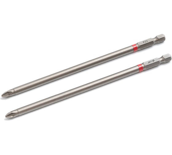 Изображение товара Биты 1/4", PZ2 × 150 мм, 2шт. Дело Техники 790782