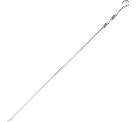 Изображение товара Прямой шампур СИМАЛЕНД 60x1 см, 1.5 мм 1353396