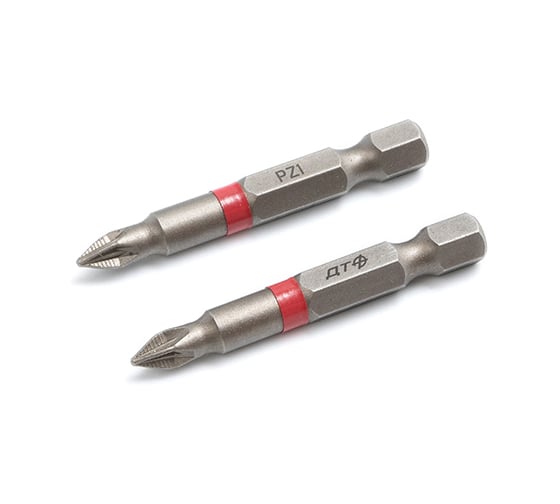 Изображение товара Биты 1/4", PZ1 × 50 мм, 2шт. Дело Техники 790622