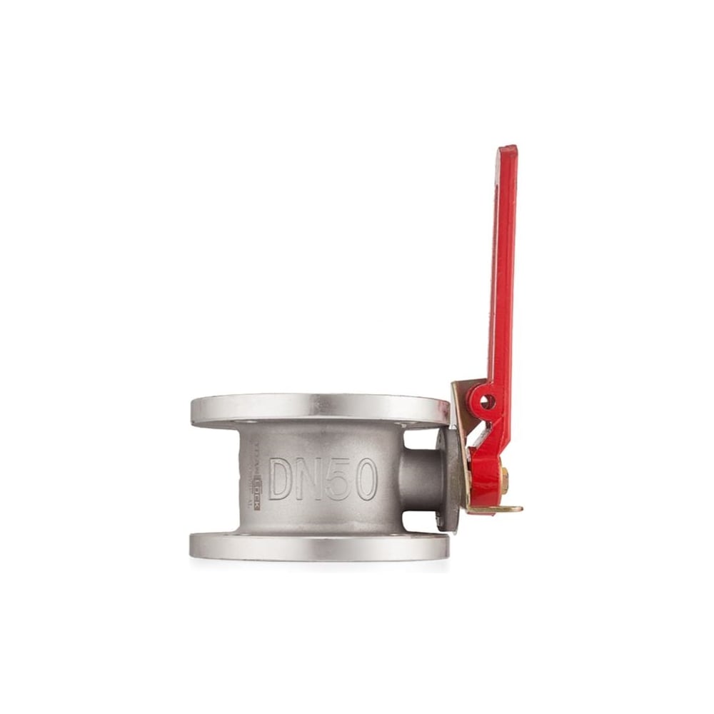 Кран шаровый для бензовоза TITAN LOCK круглый фланец, алюм., DN50, TL200BVRF-AL