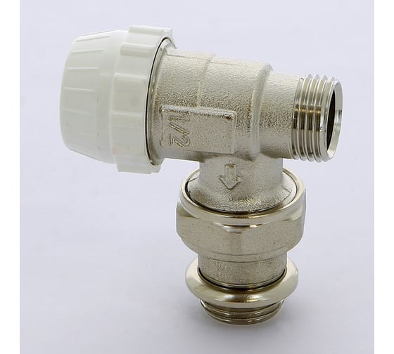 Изображение товара Вентиль НН 1/2' термостатический угловой с разъемным соединением ITAP 995C 1/2'