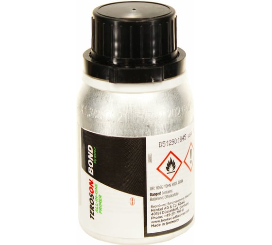 Изображение товара Праймер + активатор для стекол и металла TEROSON BOND All-in-one primer, 100мл 2670909