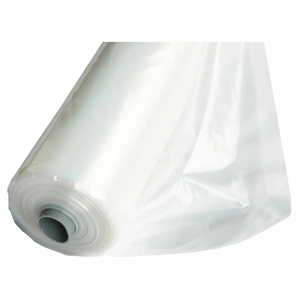 Пленка полиэтиленовая GAVIAL ПВД Высший сорт (ГОСТ) укрывная, рулон 3м*50м, 40 мкм 601