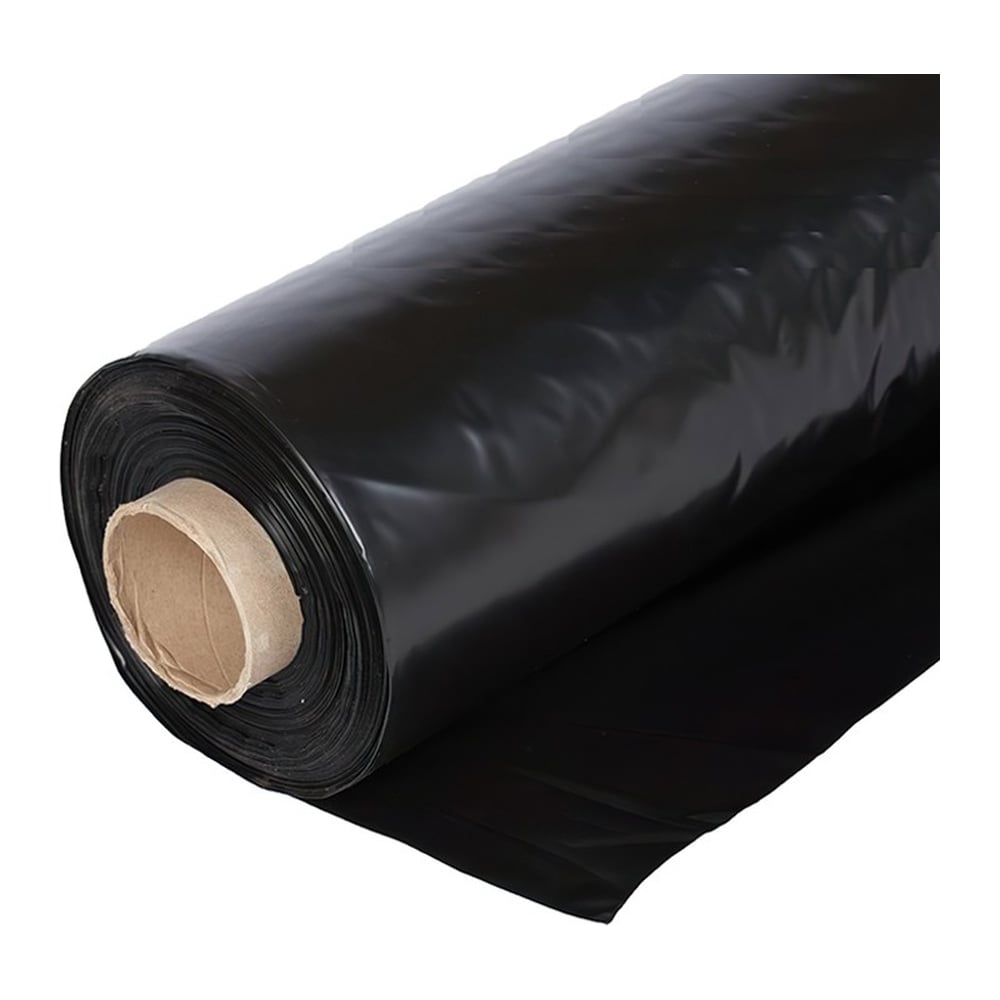 Техническая черная полиэтиленовая пленка ПВД GAVIAL 3x50 м 40 мкм 608