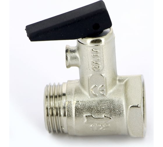 Изображение товара Предохранительный клапан для ЭВН ITAP НВ 1/2", 8,5 бар, с курком 367 1/2'