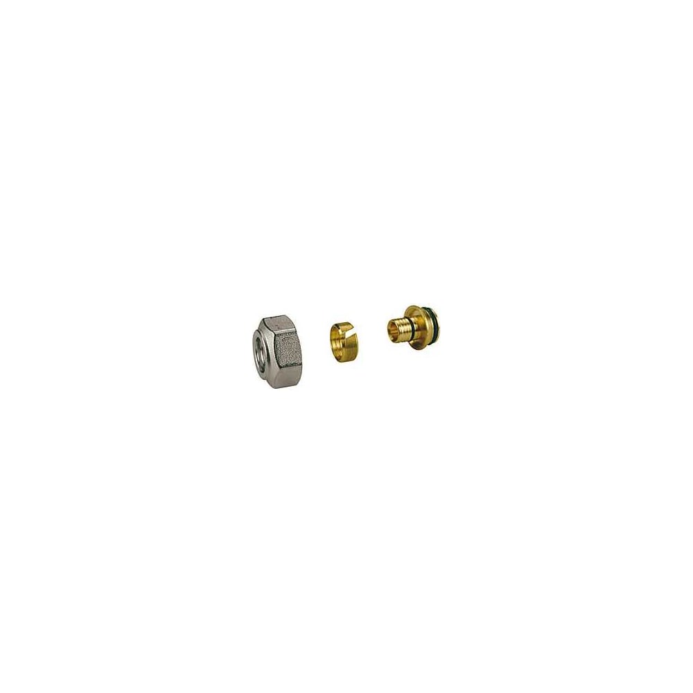 Переходник для пластиковой трубы с соединением евроконус Giacomini 3/4E x(20x2) GIA R179EX027