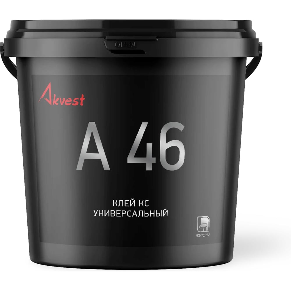 Изображение товара Клеи универсальный строительный Akvest КС 1,3 кг Аквест-46 00040-66 Изображение товара Клеи универсальный строительный Akvest КС 1,3 кг Аквест-46 00040-66