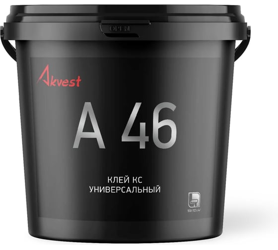 Изображение товара Клеи универсальный строительный Akvest КС 1,3 кг Аквест-46 00040-66