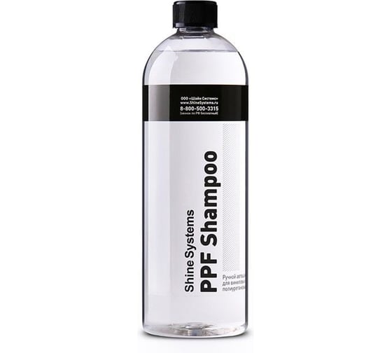 Изображение товара Ручной автошампунь для плёнок Shine systems PPF Shampoo, 750 мл SS678
