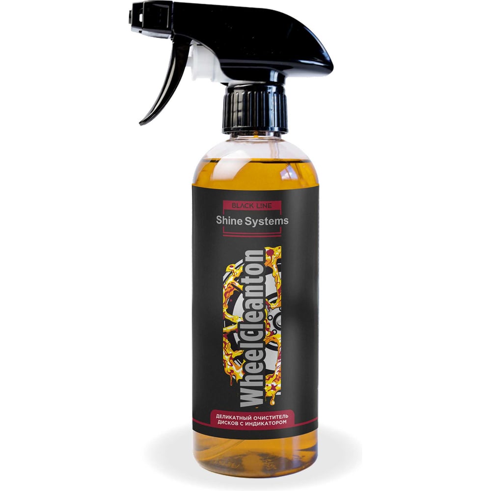 Очиститель дисков с индикатором Shine systems WheelCleanton 400 мл SSBL951