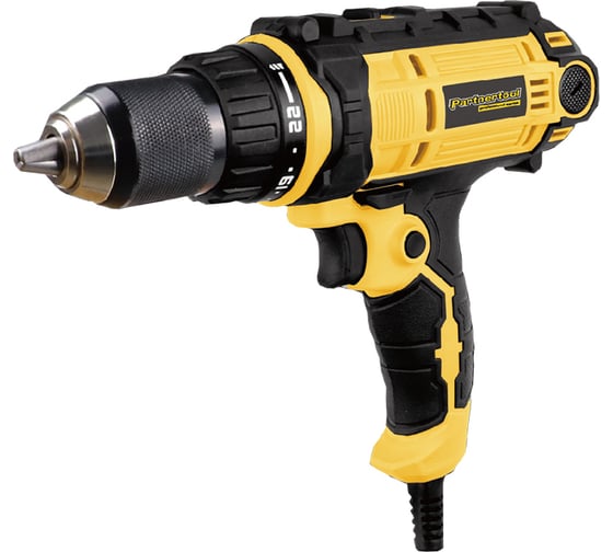 Изображение товара Электрическая дрель-шуруповерт PARTNERTOOL PED-1000/2-13