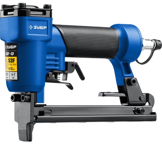 Изображение товара Пневматический степлер для скоб ЗУБР 53F-13 31934