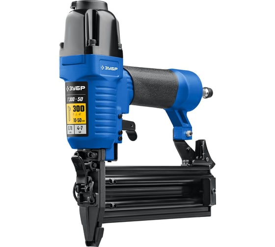 Изображение товара Пневматический нейлер для гвоздей ЗУБР Т300-50 31933