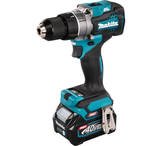 Изображение товара Аккумуляторная дрель-шуруповерт Makita XGT BL 40В DF001GD201