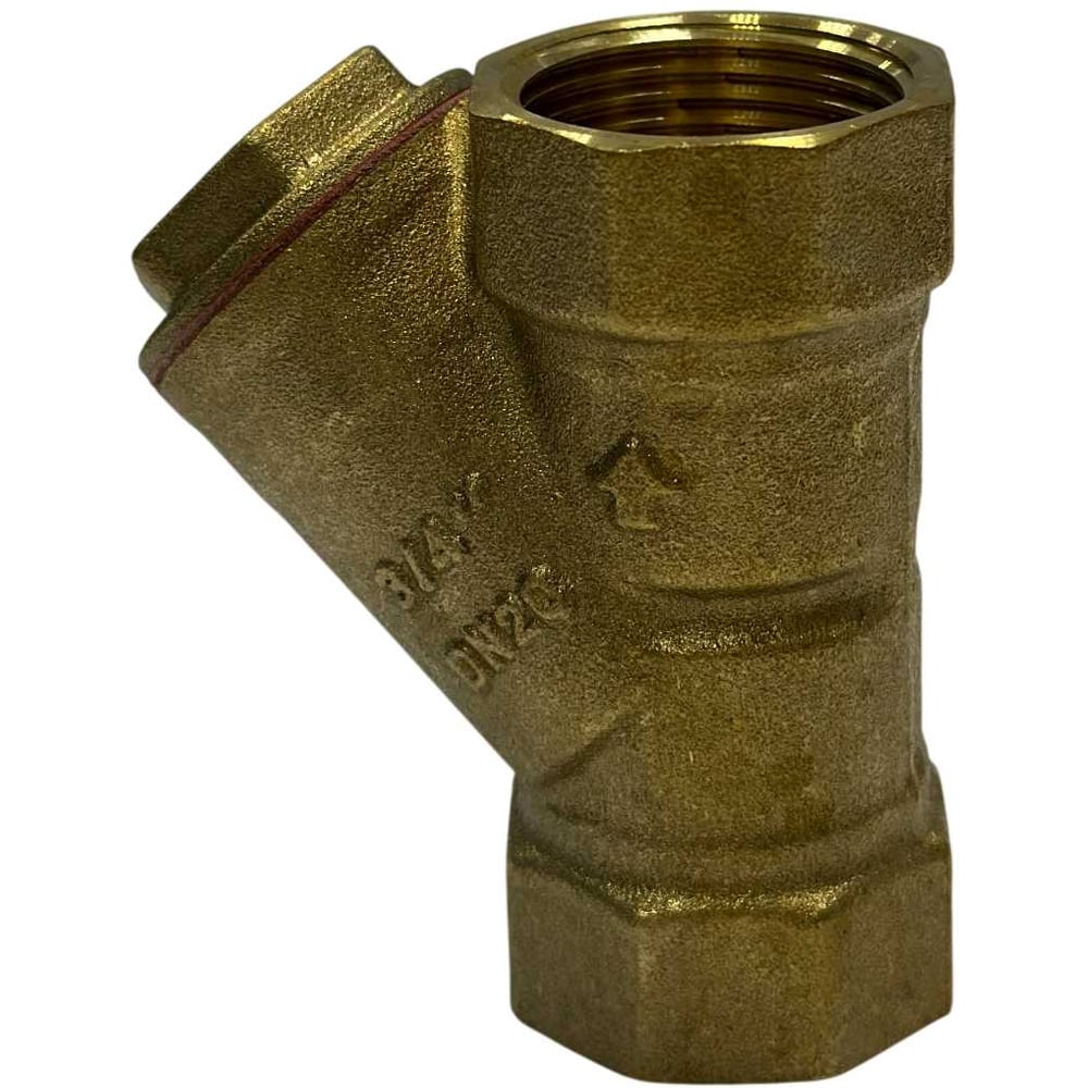 Фильтр Victoria 2 латунь 27-020