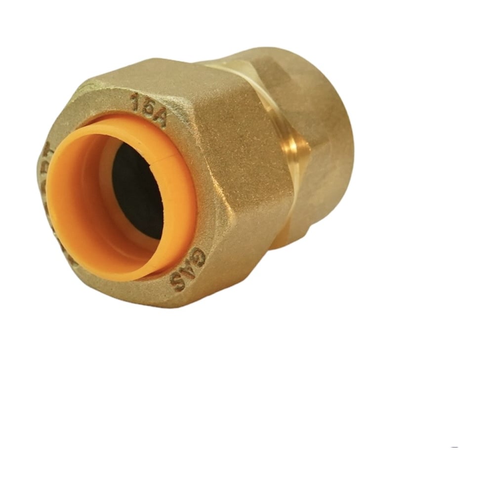 Изображение товара Муфта соединительная STACORT SF15-1/2(GAS) латунная 1/2F
