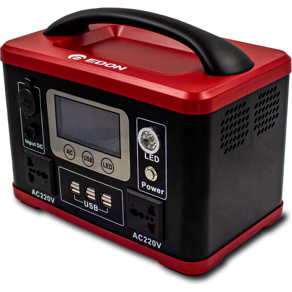 Электростанция портативная EDON PES-300 56812