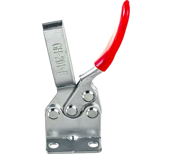 Изображение товара Прижим WOODWORK с вертикальной ручкой, усилие 90кг GH-201-B