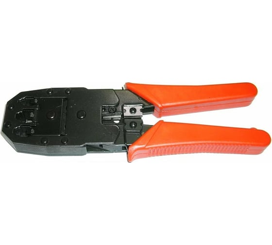 Изображение товара Комбинированные обжимные клещи SKRAB RG4-6-8Р 22890