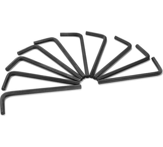 Изображение товара Шестигранные ключи SITOMO 6-гр. 4 SIT, упаковка 10 шт. 1070335