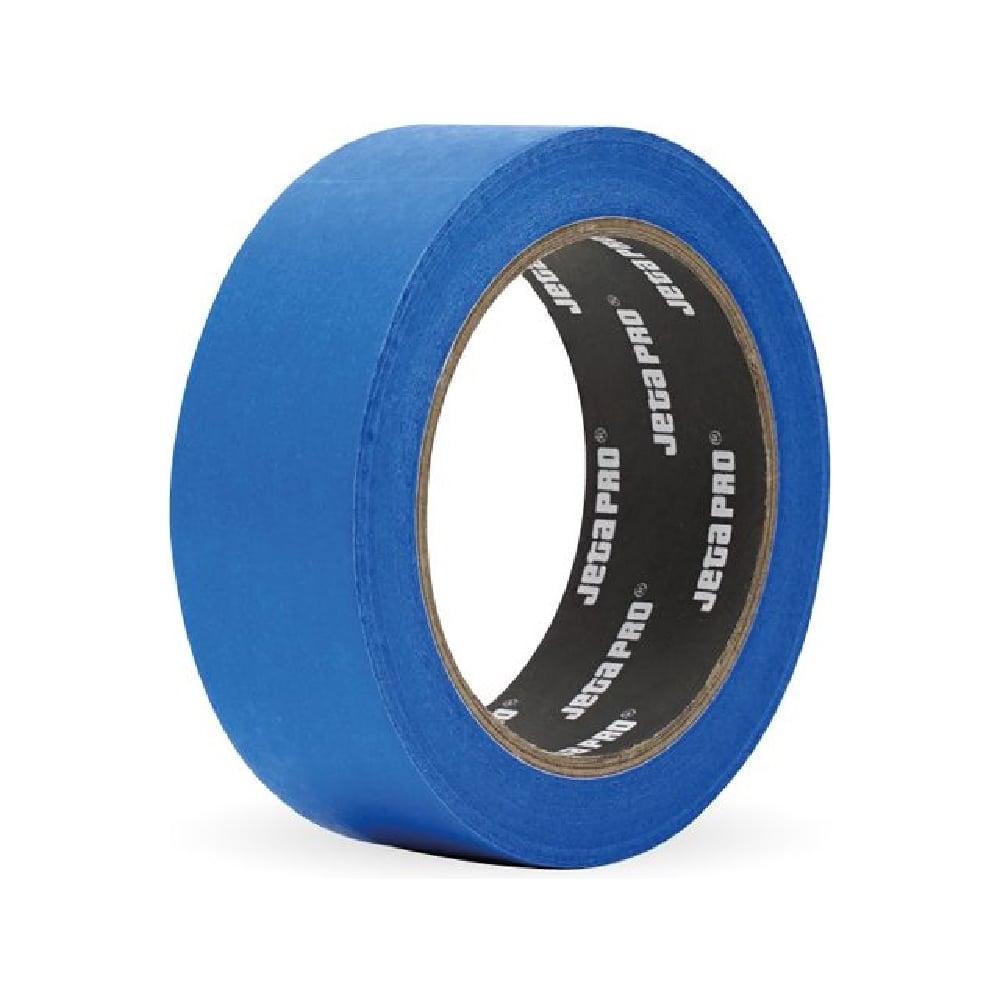 Лента маскирующая Jeta PRO WASHI TAPE 100С-60мин, устой. к УФ, синяя, 36ммx40м 581590/36