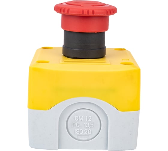 Изображение товара Кнопочный пост Briswik ПКУ21ПА-111-65 Ф01 УХЛ2 КМЕ5601Фкр, без сальников XALK178.BR