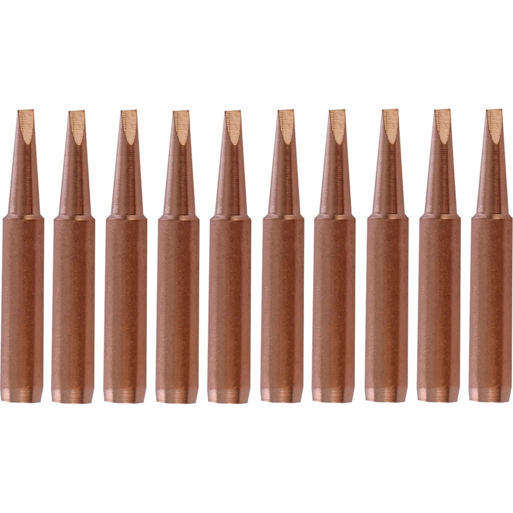 Изображение товара Комплект жал 900M-T-2.4D-CU 10 шт МЕГЕОН для пайки