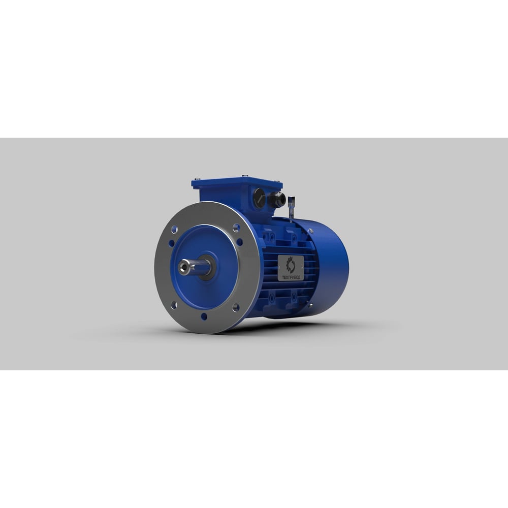Электродвигатель ООО "ТПК "ТЕХПРИВОД" XR MSEJ132S-6 B5 (3,0 кВт/1000) Тормоз XR-MSEJ132S-6-B5-3