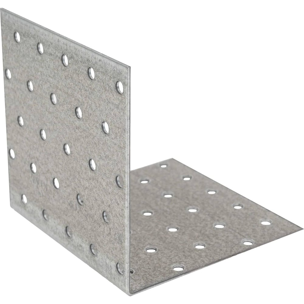 Крепежный уголок равносторонний ЮпитерСталь 100х100х100, ОЦ. 100 шт., ZJU01976