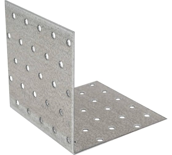 Изображение товара Крепежный уголок равносторонний ЮпитерСталь 100х100х100, ОЦ. 100 шт., ZJU01976