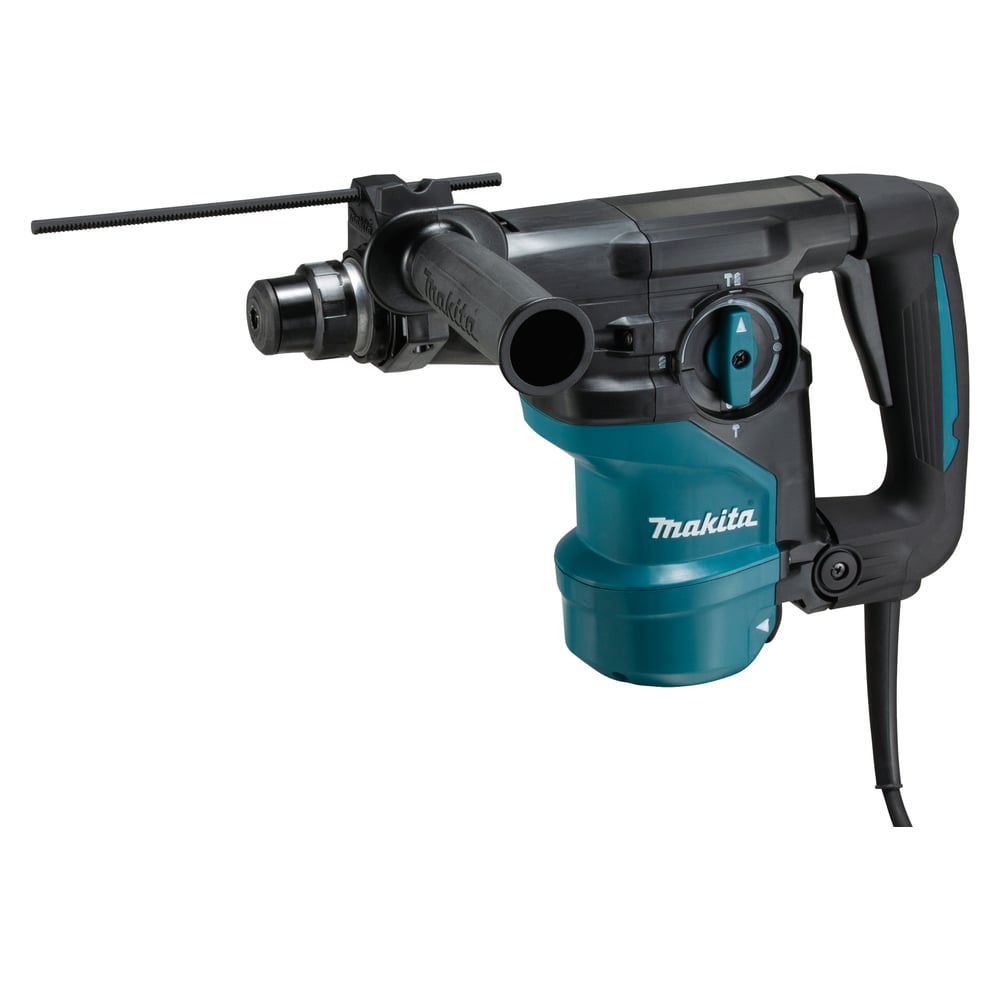 Изображение товара Профессиональный перфоратор Makita HR3001CJ 1050 Вт для бетона и кирпича