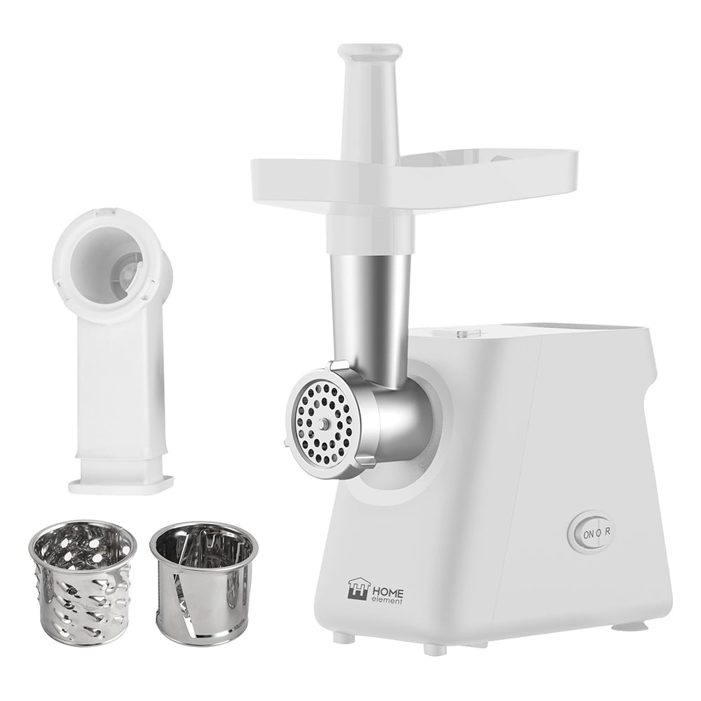 Изображение товара Мясорубка HOME ELEMENT HE-MG610A белый жемчуг 44906 Изображение товара Мясорубка HOME ELEMENT HE-MG610A белый жемчуг 44906