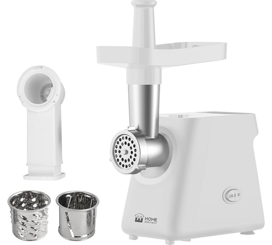 Изображение товара Мясорубка HOME ELEMENT HE-MG610A белый жемчуг 44906