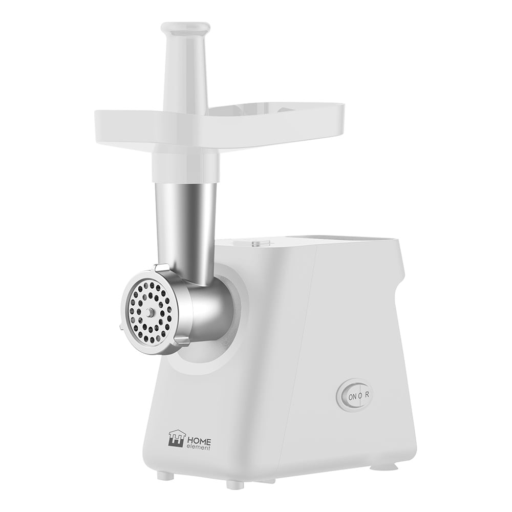 Изображение товара Мясорубка HOME ELEMENT HE-MG609A белый жемчуг 44904 Изображение товара Мясорубка HOME ELEMENT HE-MG609A белый жемчуг 44904