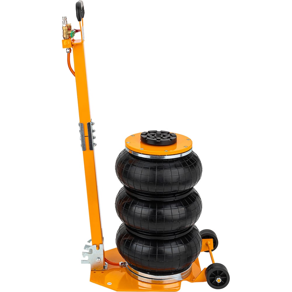 Домкрат подкатной пневматический JCB 3т JCB-TRA1812(64161)