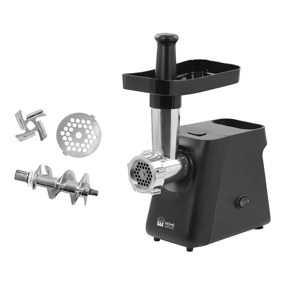 Изображение товара Мясорубка HOME ELEMENT HE-MG609A черный жемчуг 44905