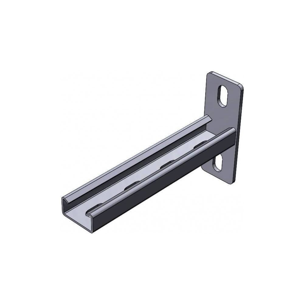 Настенный кронштейн CABLIDERTRAYS Strut (41х21х2,5) основание (120х50х4/6) 200мм НКС1(вн)-200