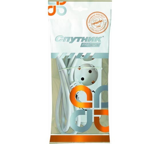 Изображение товара Сетевой удлинитель Спутник S-303 5м