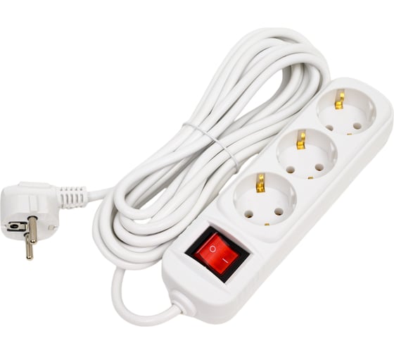 Изображение товара Сетевой удлинитель Спутник ВК-303 5м