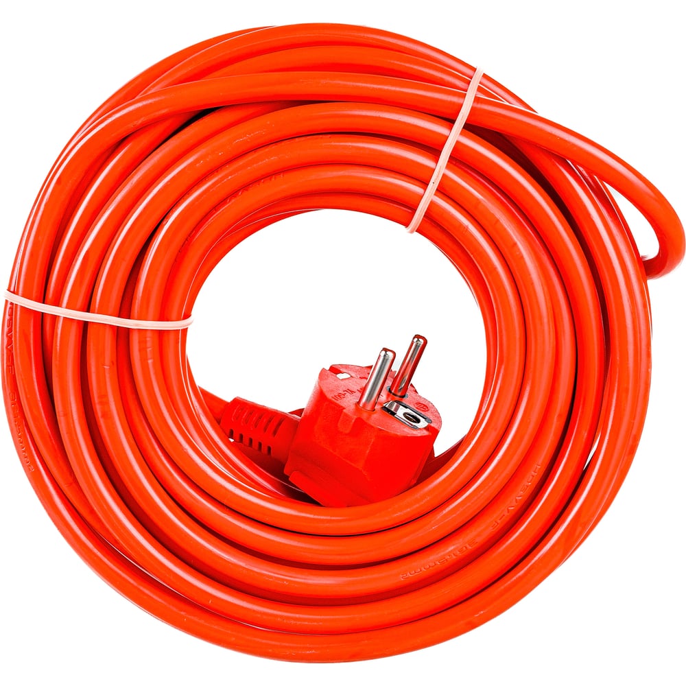 Удлинитель-шнур спутник, цвет оранжевый