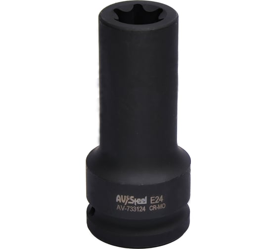 Изображение товара Головка ударная удлиненная (E24; 3/4") AV Steel AV-733124